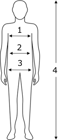 measurements K