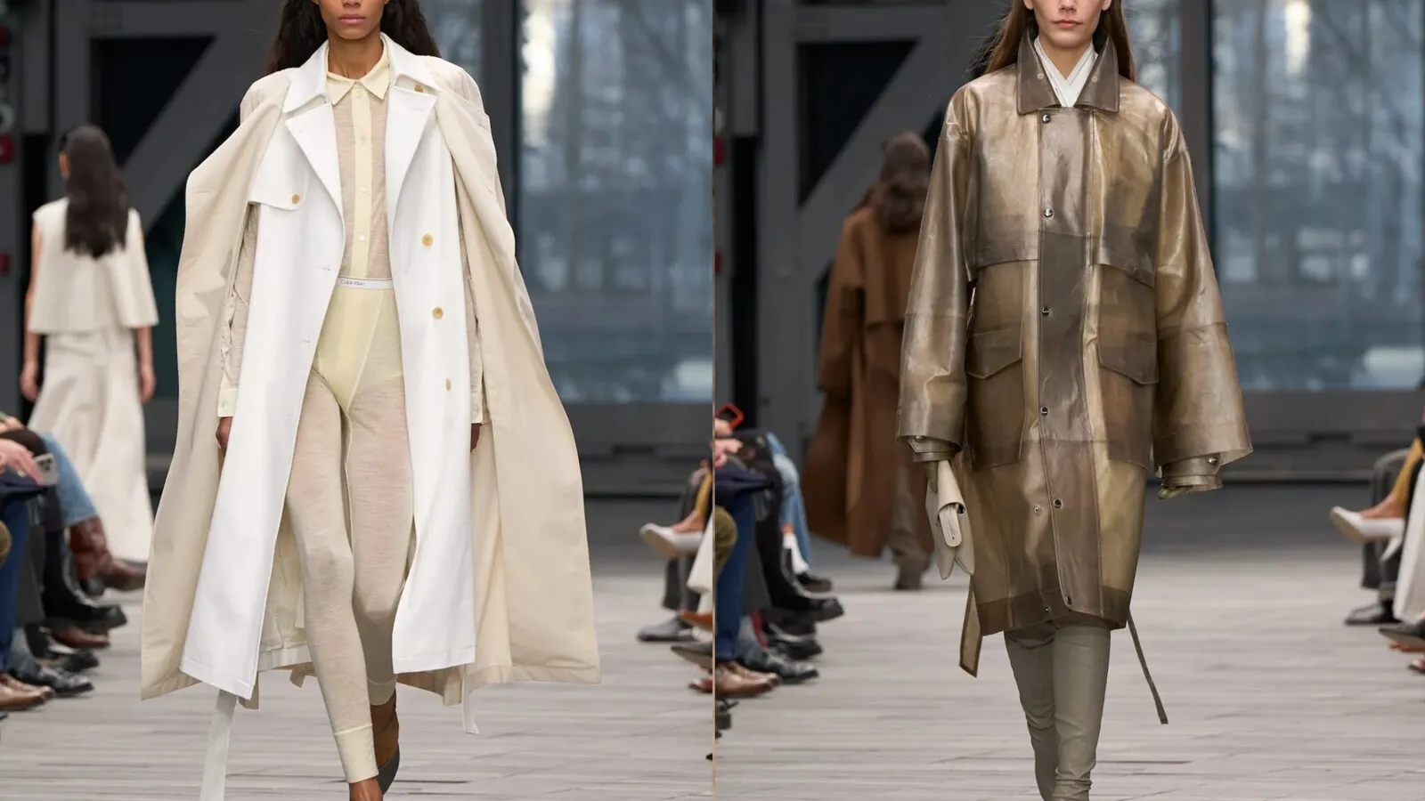 calvin klein nyfw