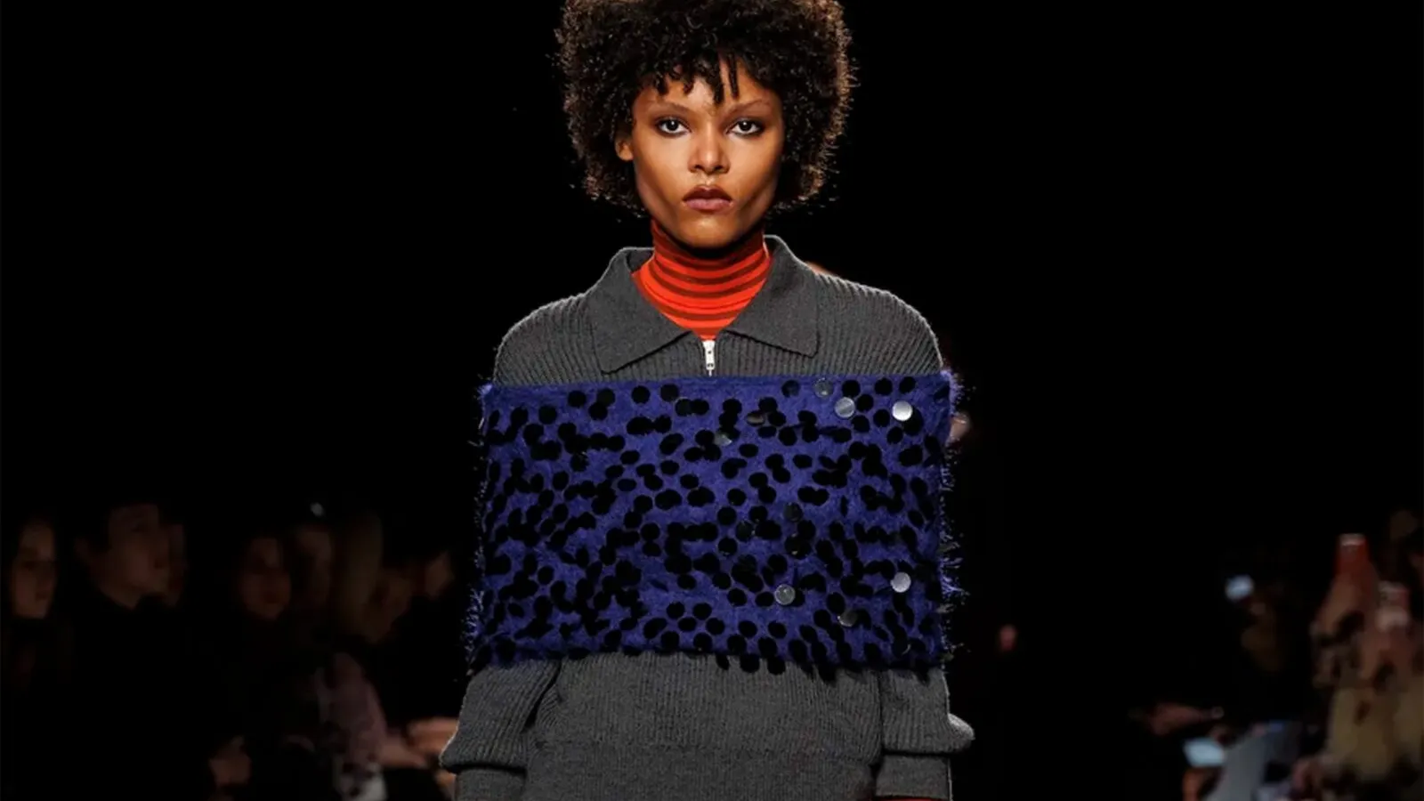 scarf nyfw