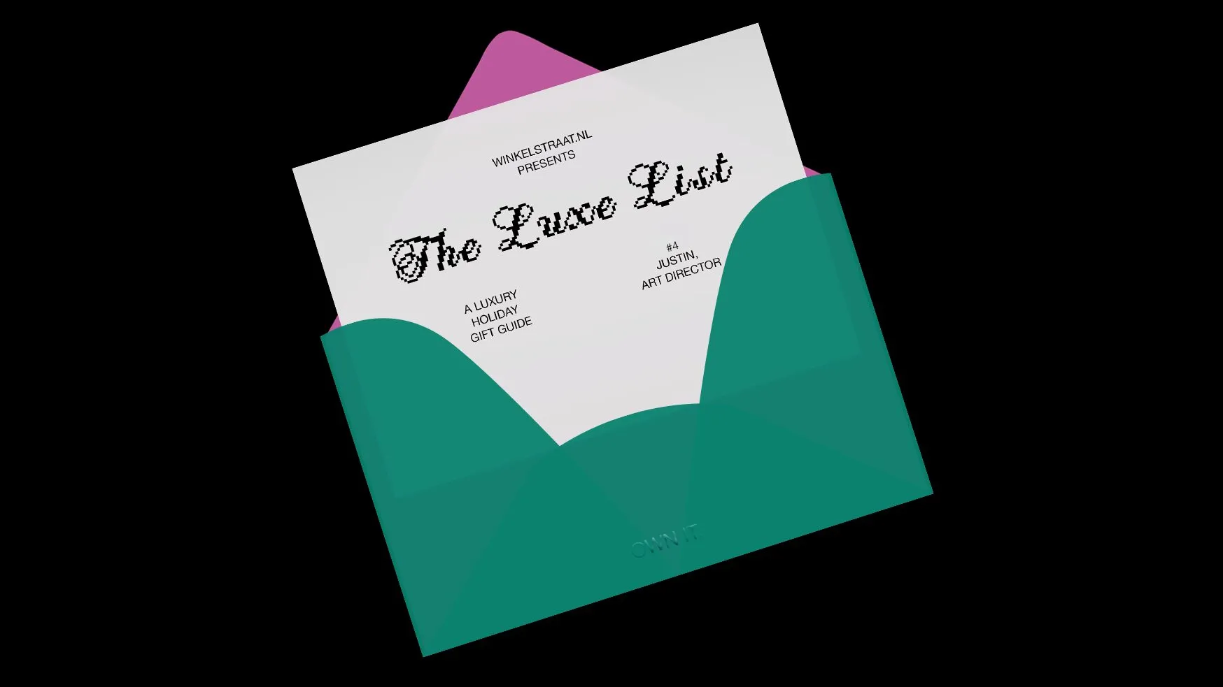 THE LUXE LIST #4 by Wsnl - Justin