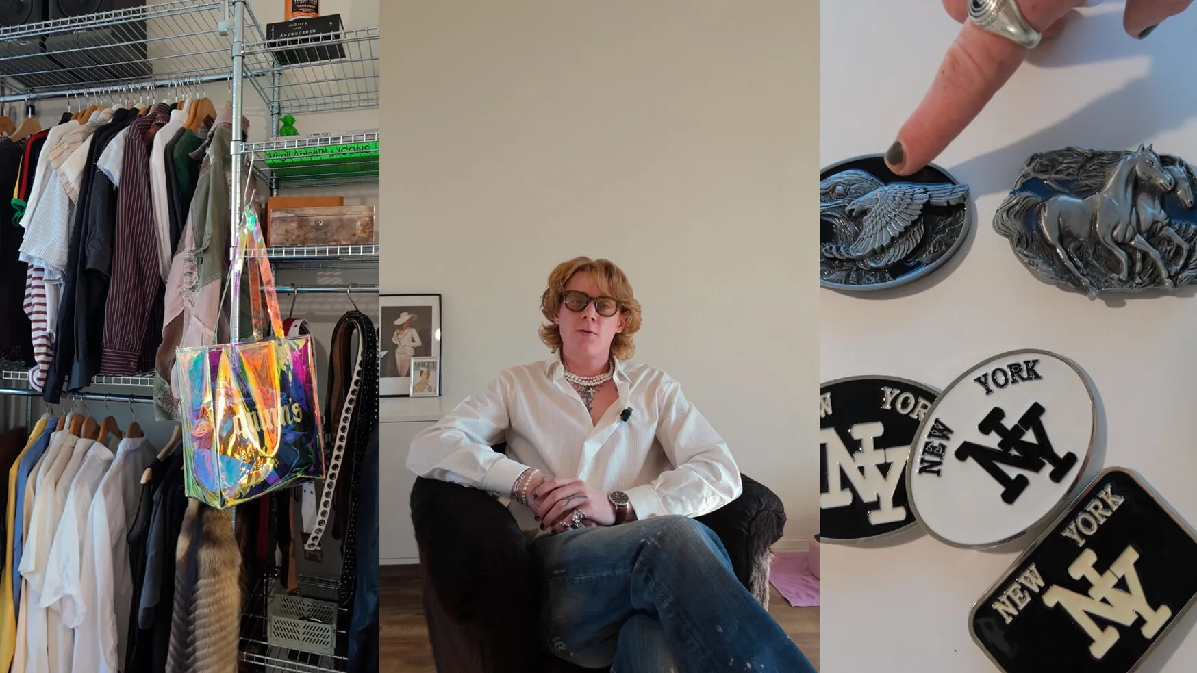 WSNL Closet EPISODE 1: een kijkje in de kast van GIB