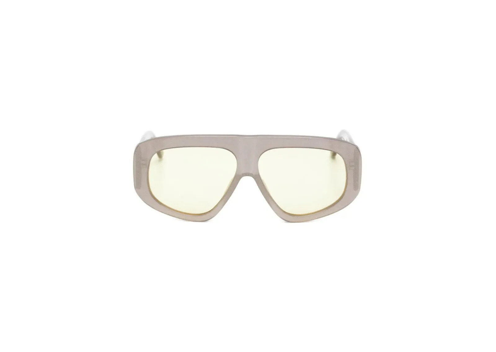 The Attico sunglasses in silver