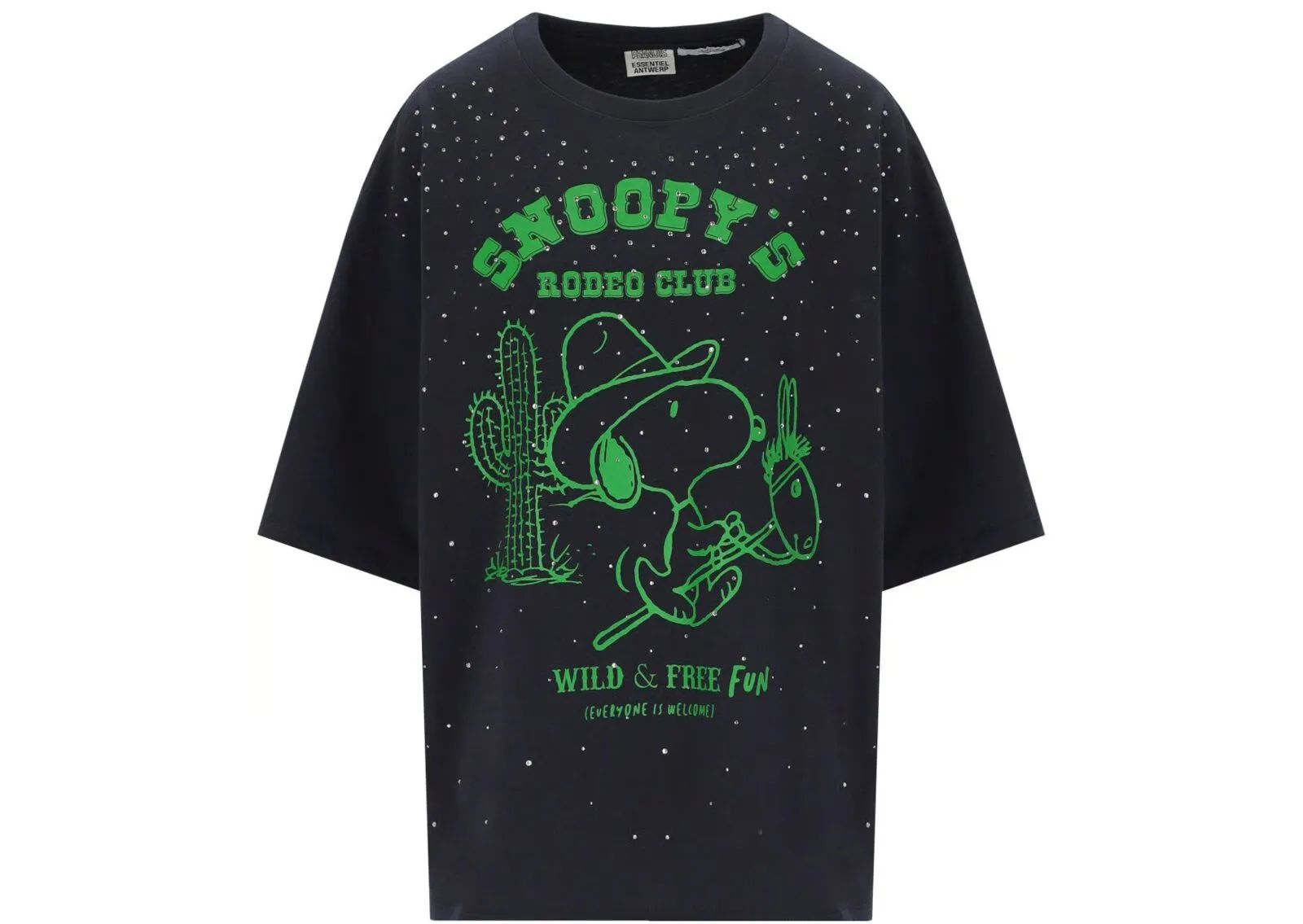 Essentiel Antwerp Junki T-shirt in navy
