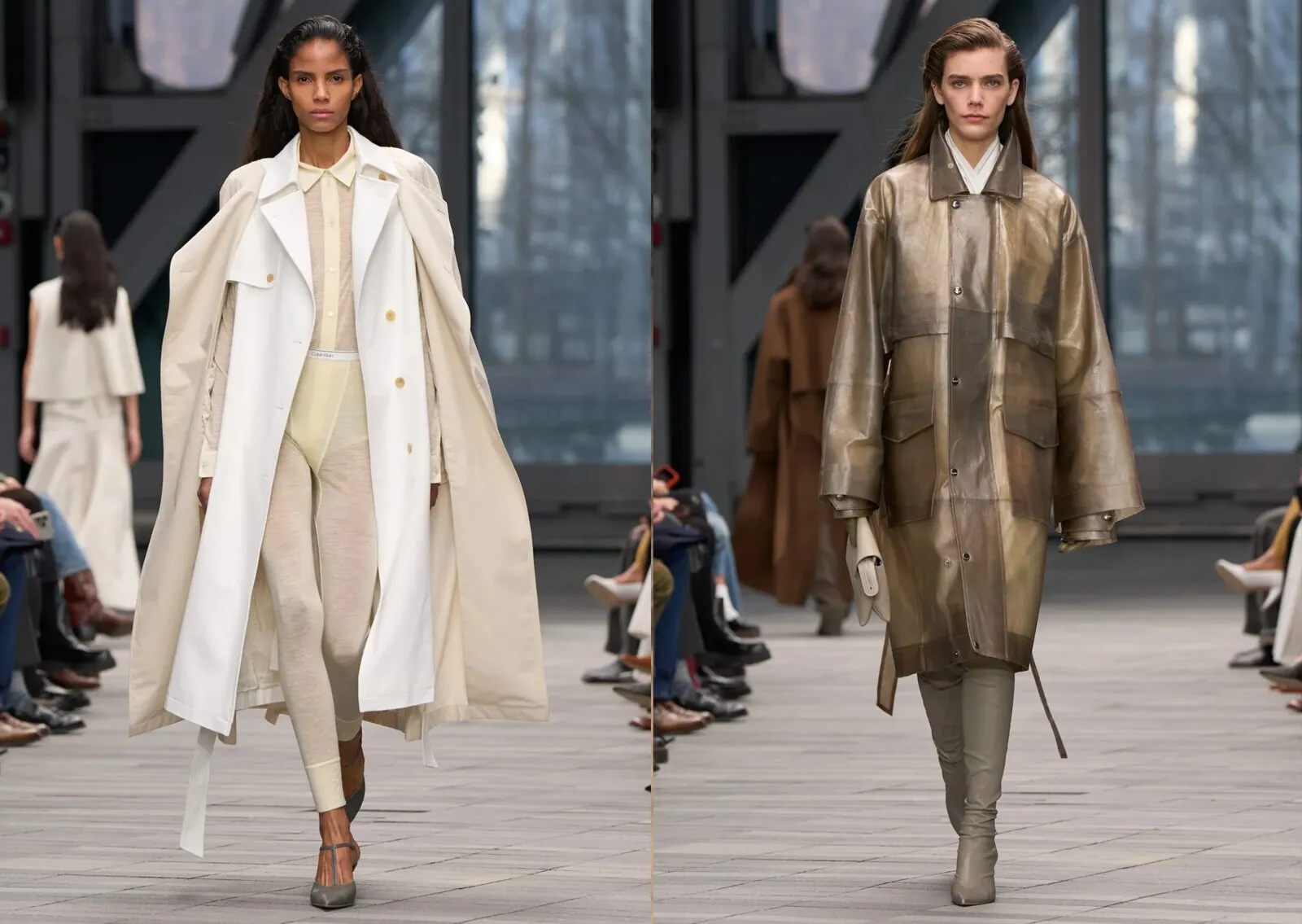 calvin klein nyfw