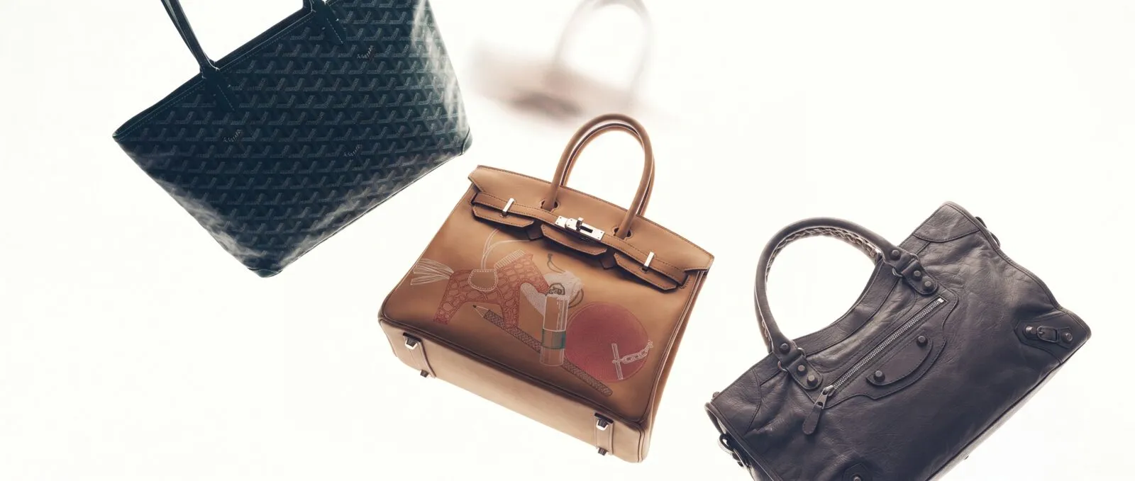 Pre-Loved designer bags styled with a contemporary outfit