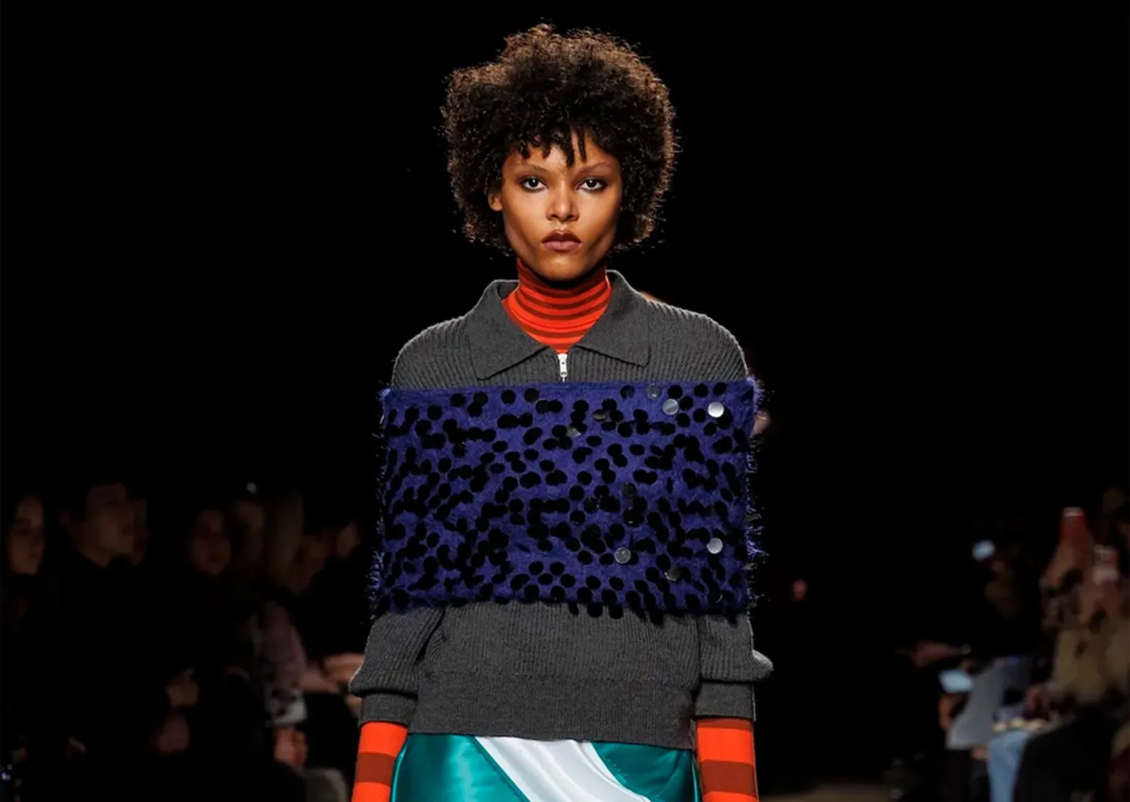 scarf nyfw