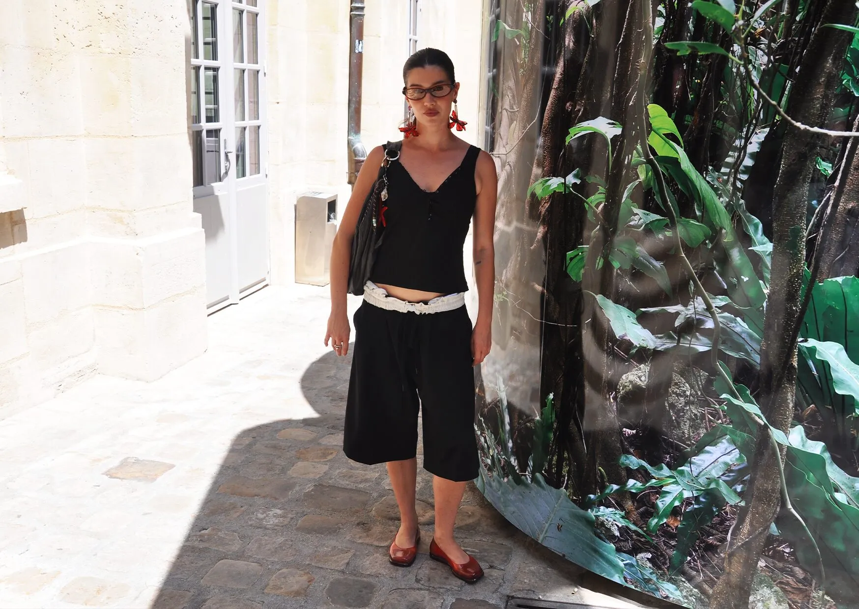 THE BALLERINA AS A STREET STAPLE