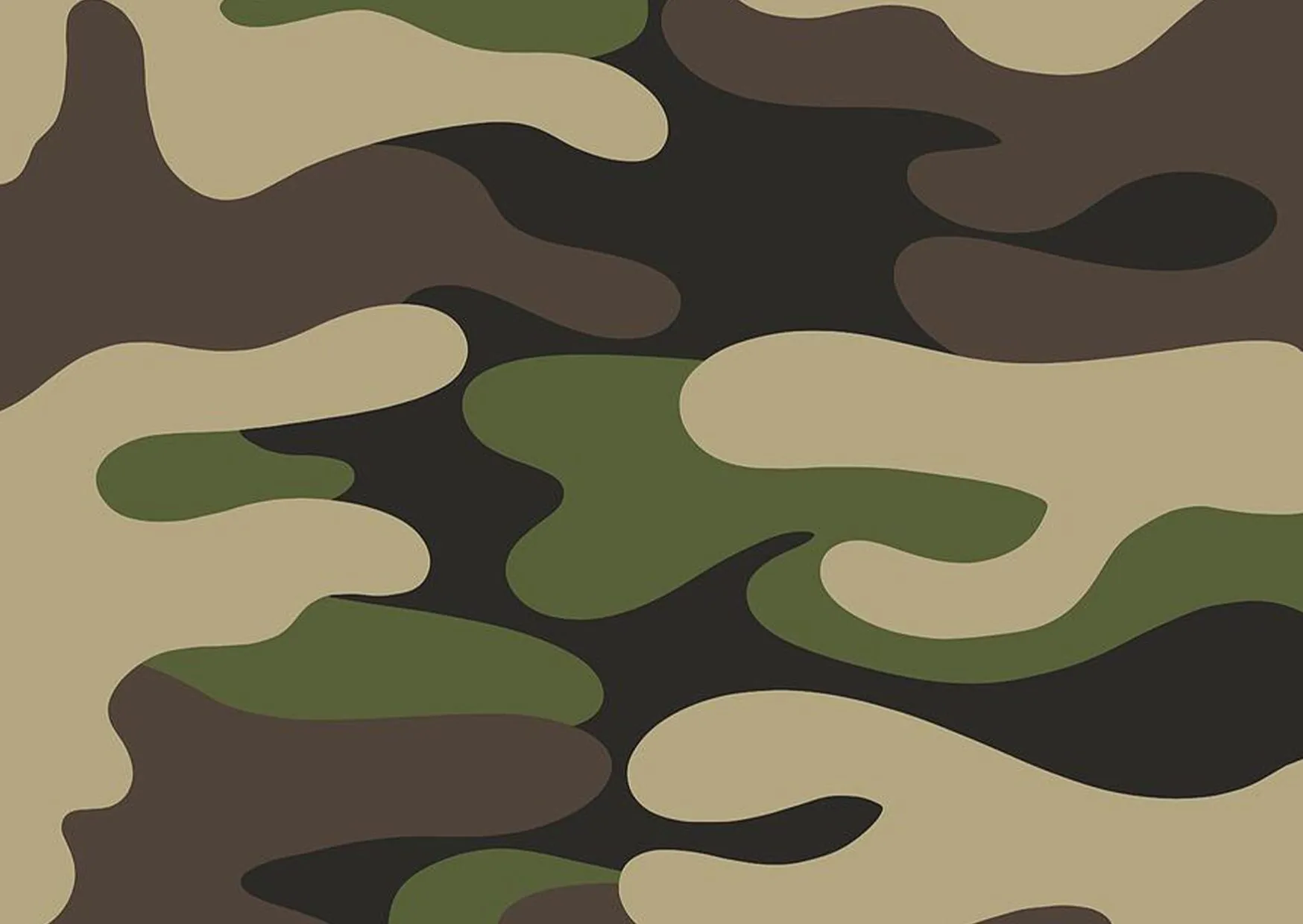 TREND ALERT: CAMO IS TAKING OVER