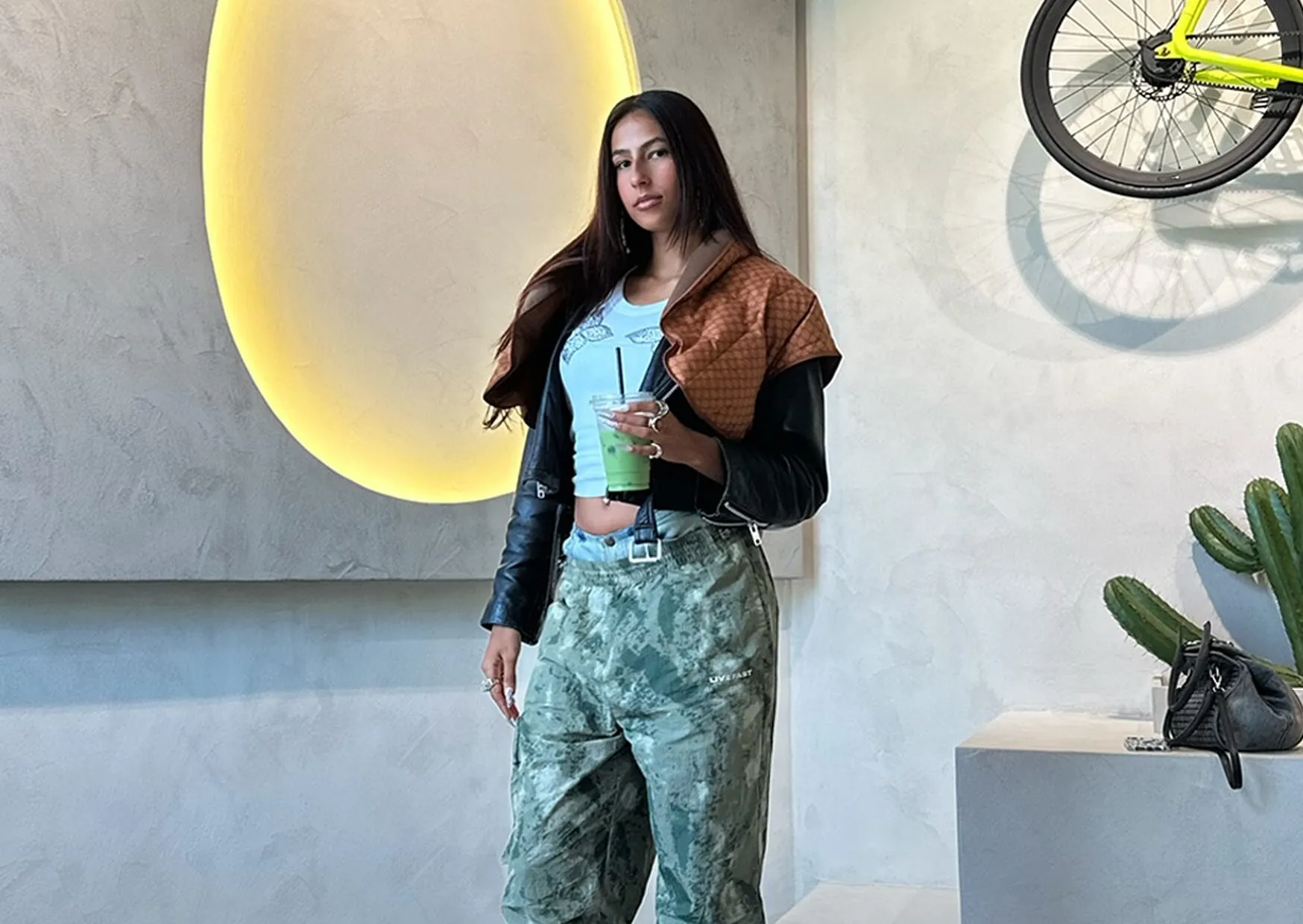 MATCHA DATE WITH STERRE ELAINE