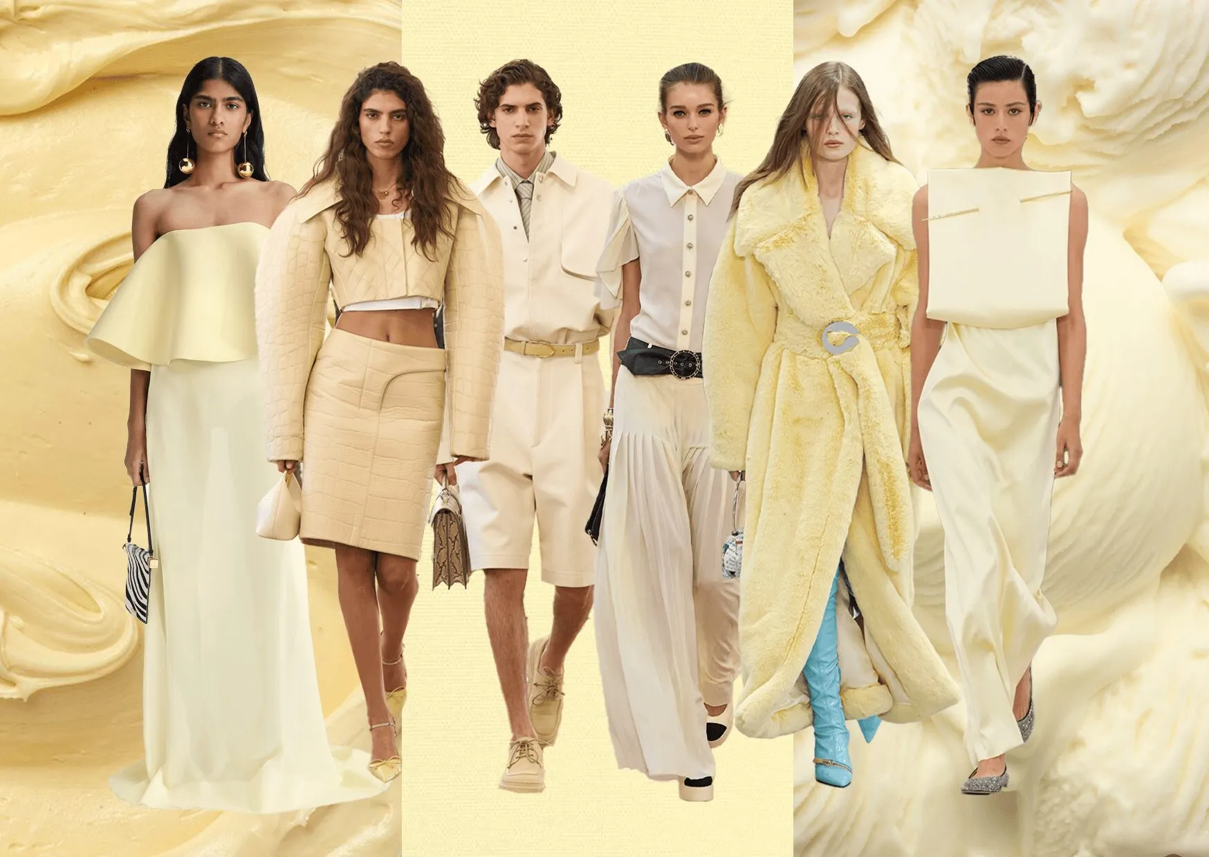 Why we're all wearing butter yellow