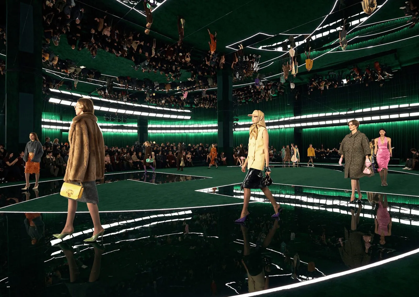 What happened during Milan Fashion Week 2025