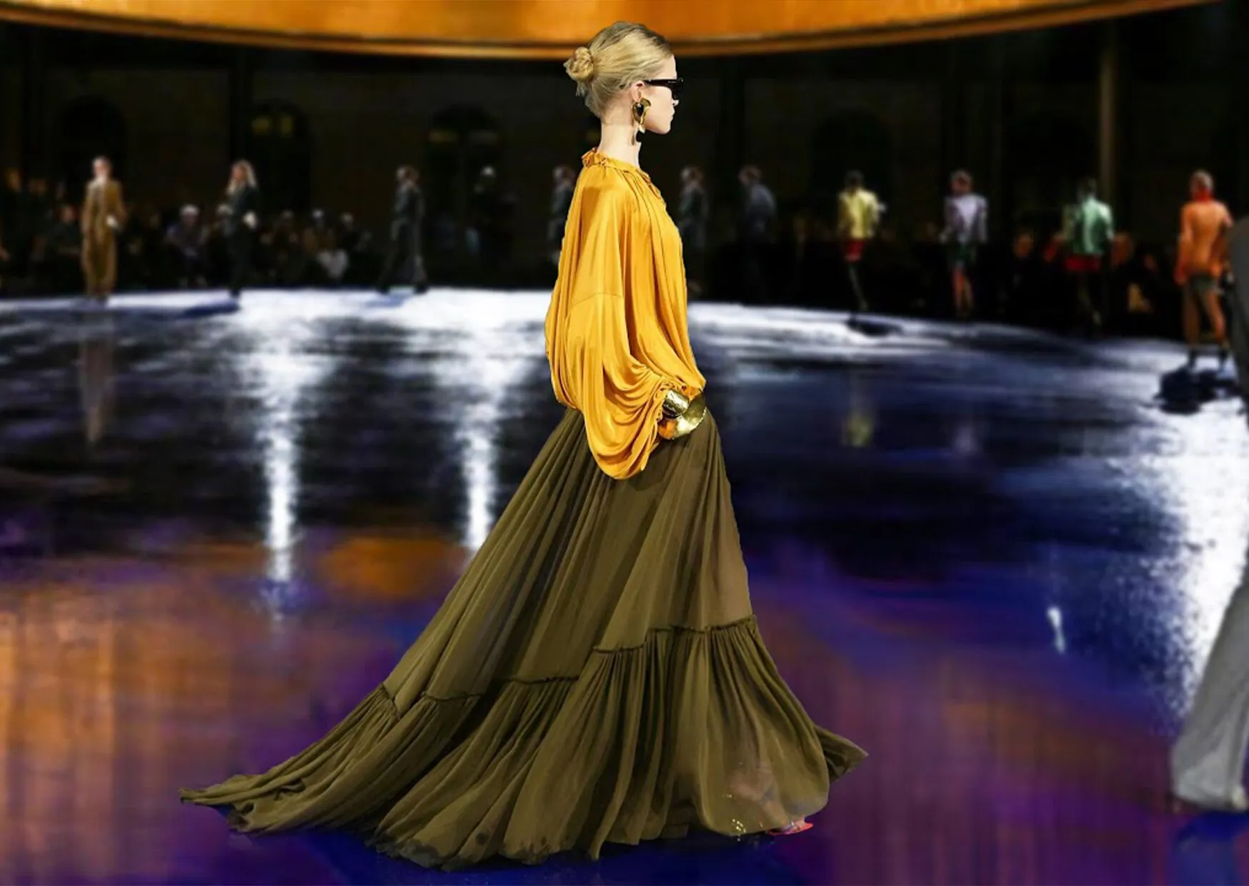 SAINT LAURENT DOES NOTHING NEW, AND THAT'S EXACTLY THE POINT