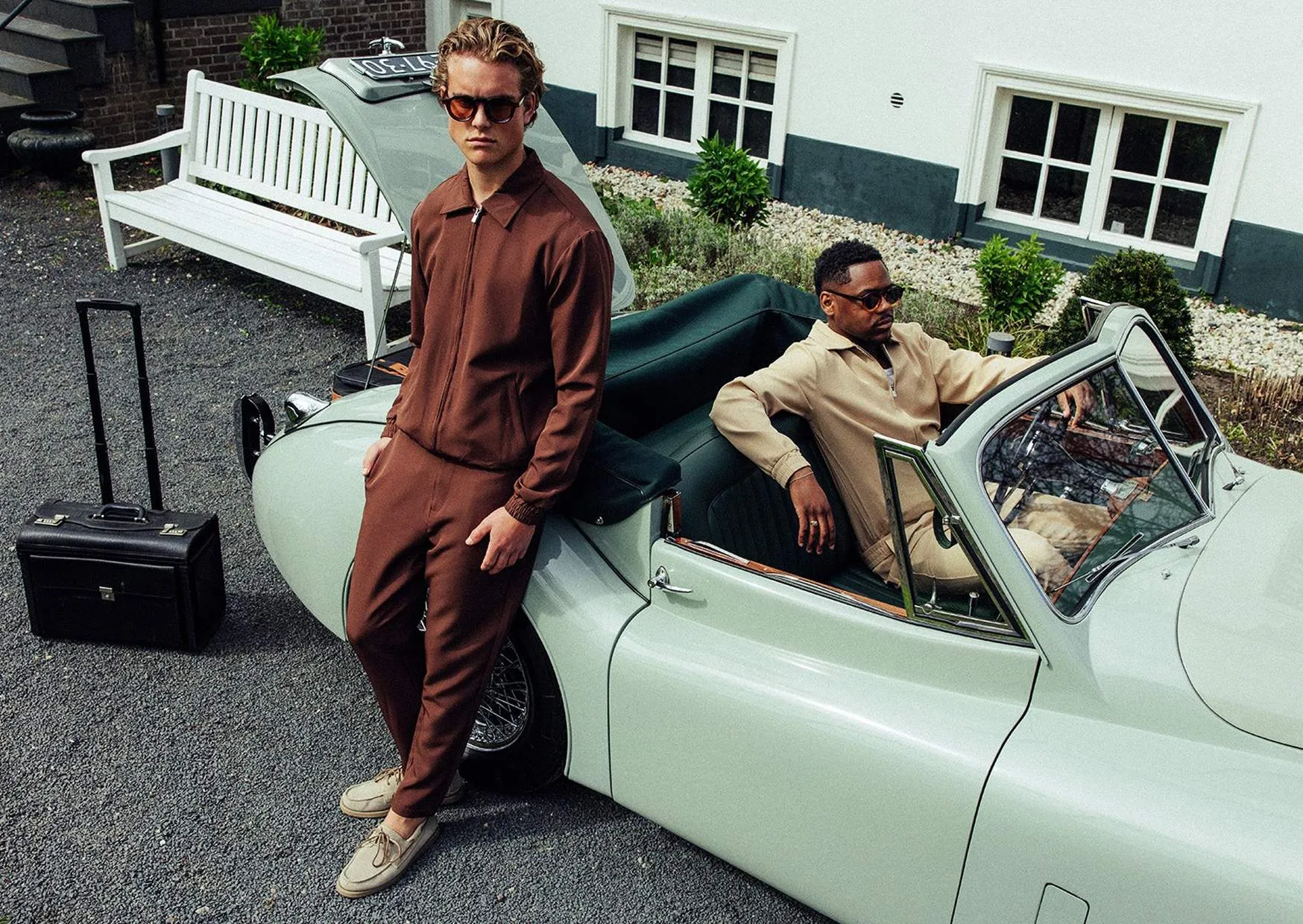 Noir Dept. by Black Bananas: this is what refined casual looks like
