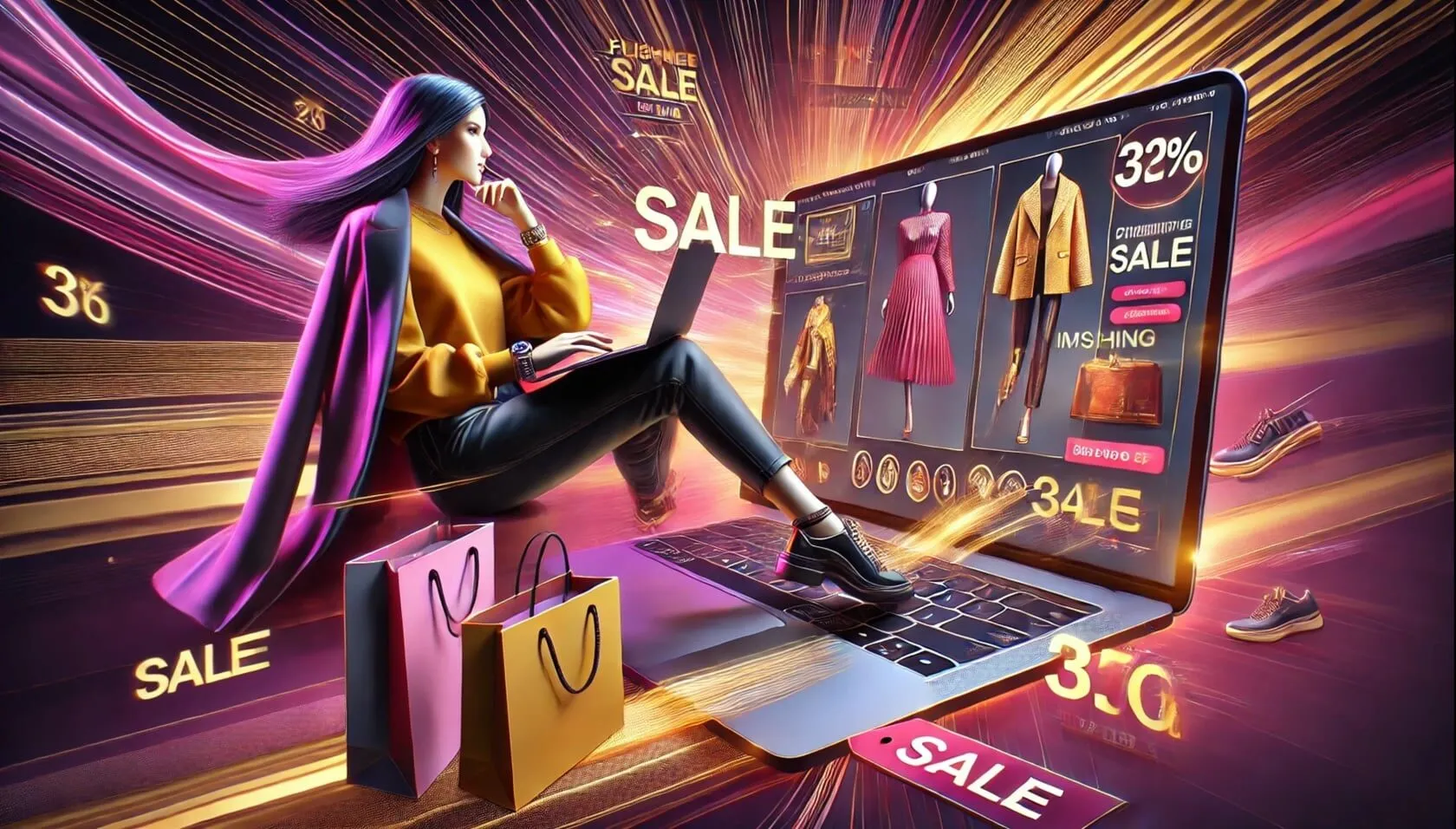 Online impulse purchases