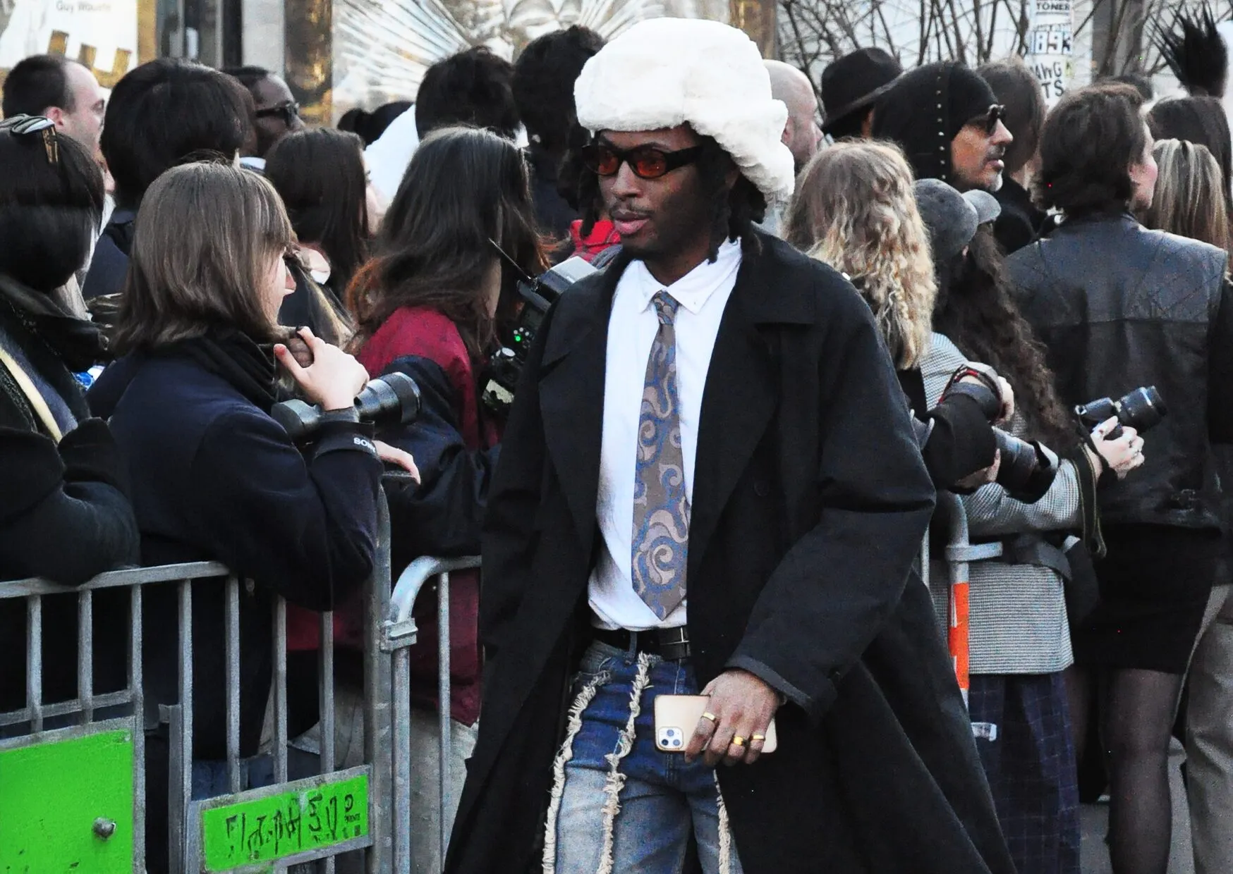 Layering Season: stay warm, but make it fashion