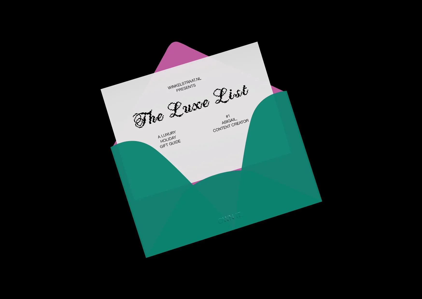 THE LUXE LIST #1 BY WSNL - Abigail