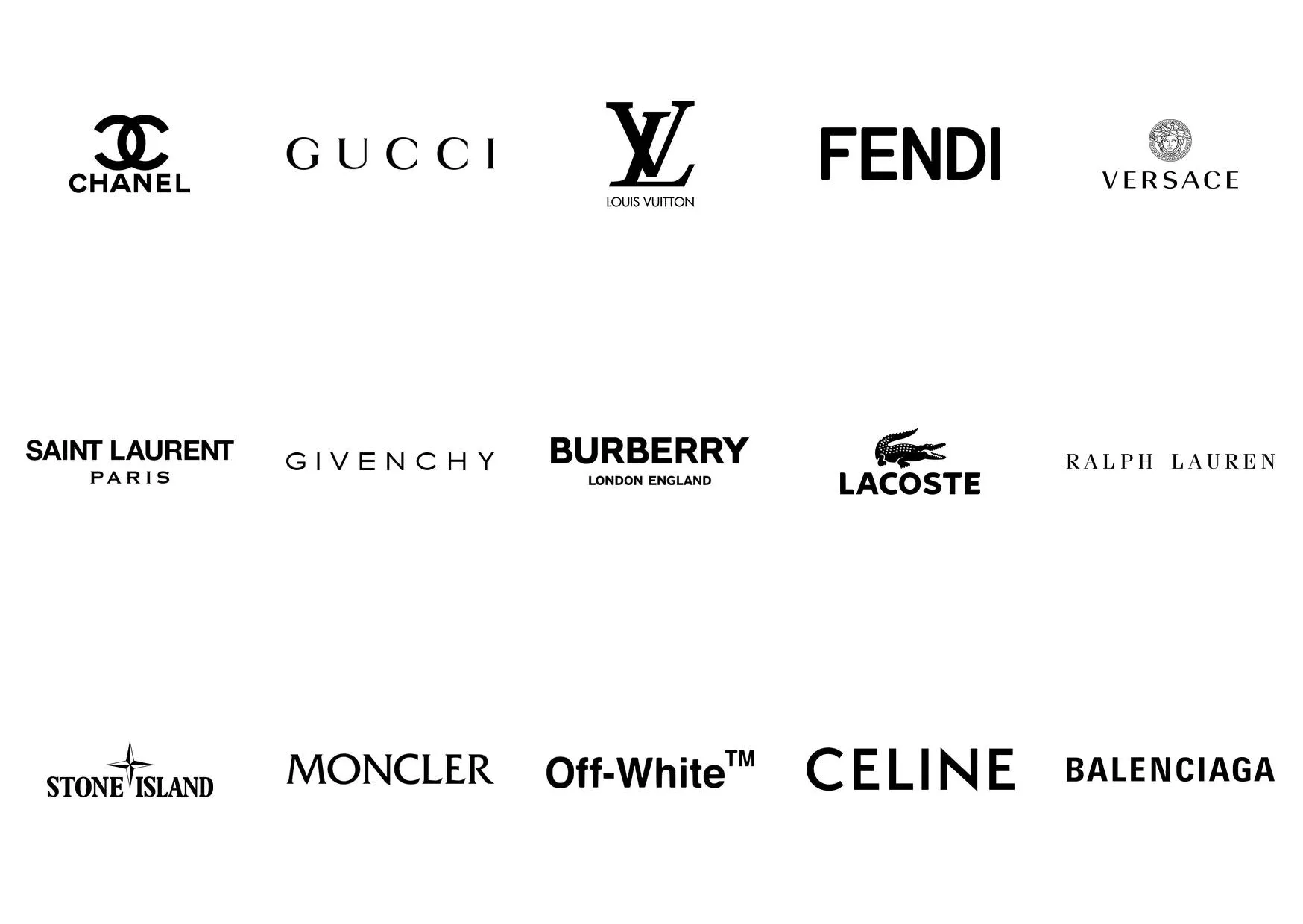 Het verhaal achter het logo: 15 iconische modelogo's
