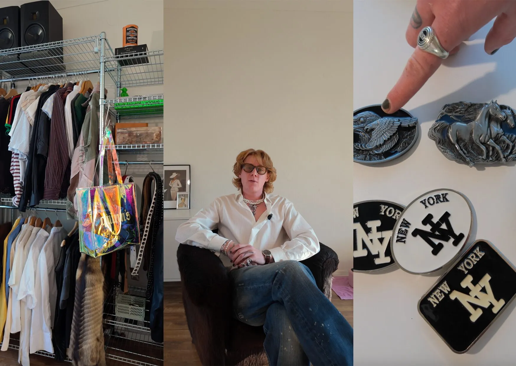 WSNL Closet EPISODE 1: a look inside GIB's wardrobe