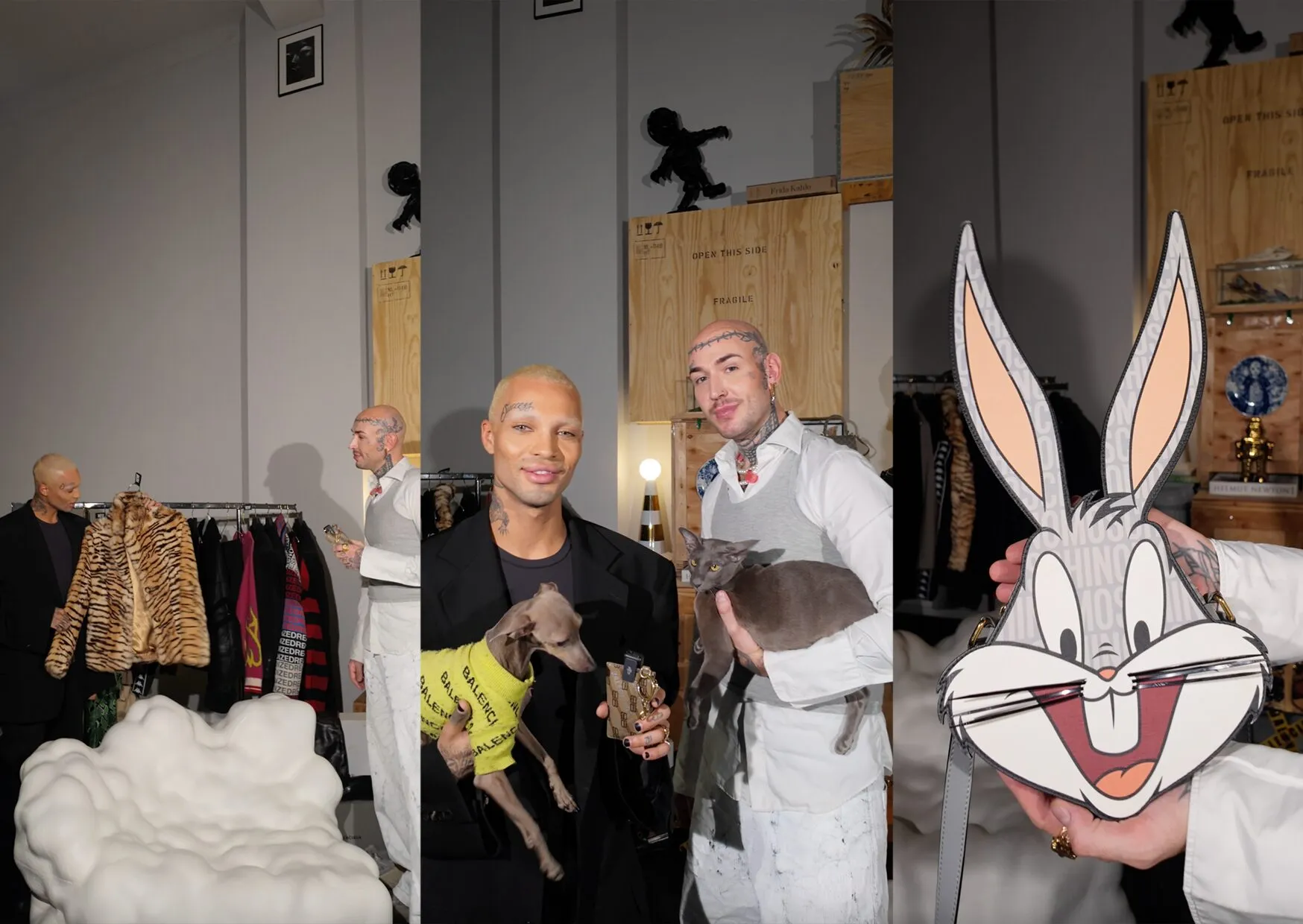 WSNL Closet EPISODE 2: a look inside MARICON STUDIO's wardrobe