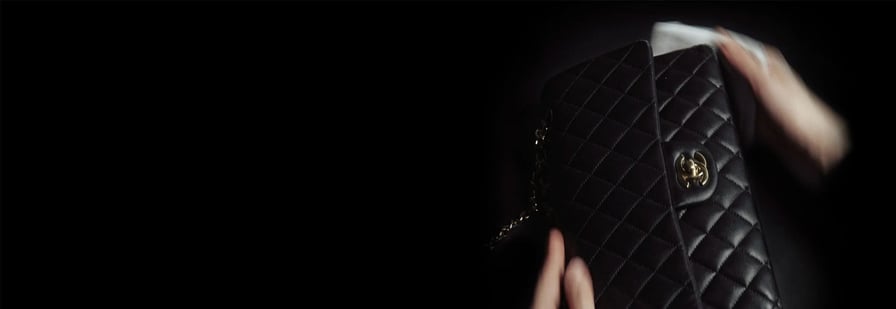 Chanel / Dames Vintage Zwart