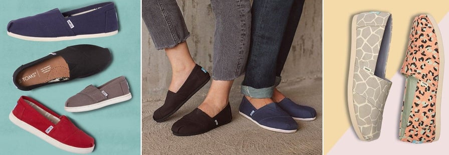 Toms / Dames Slippers