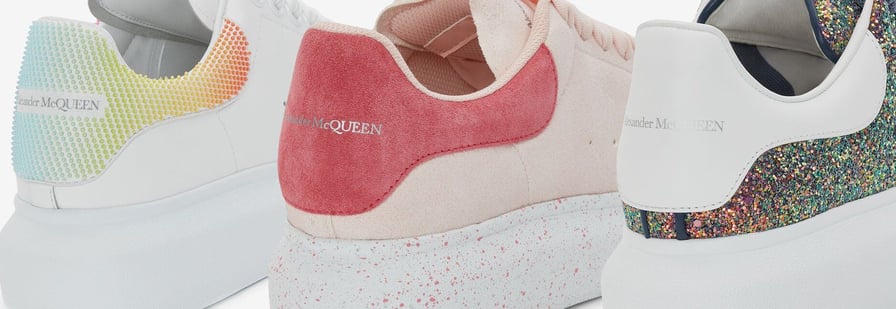 Alexander McQueen Sale / Heren Sneakers
