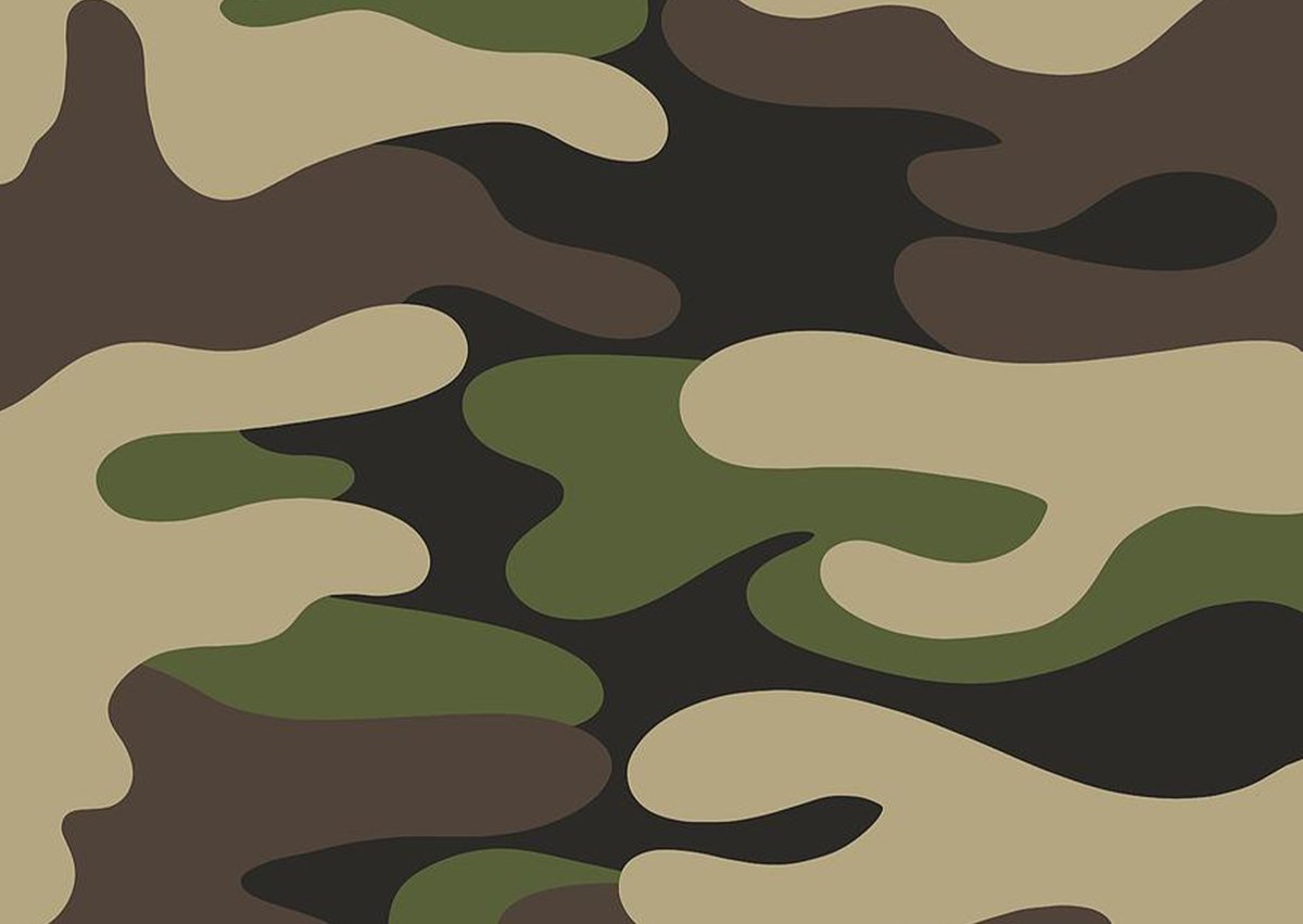 TREND ALERT: CAMO IS TAKING OVER