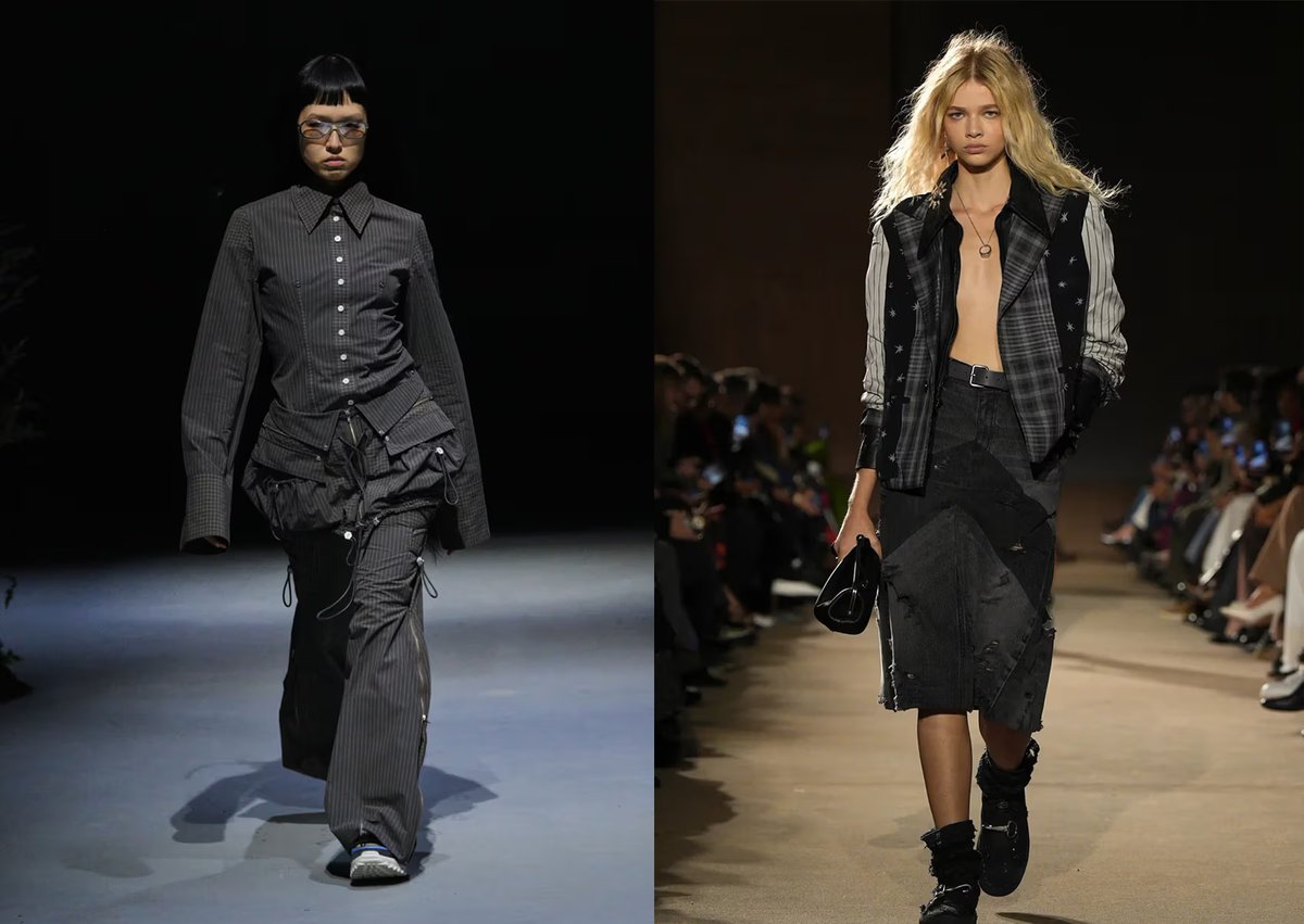 grunge nyfw
