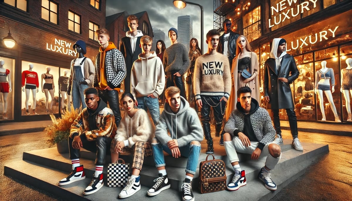 New Luxury Fashion Monitor