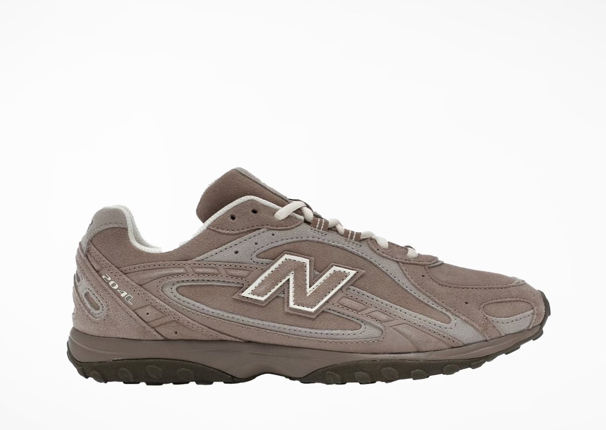 new balance 204L suede sneaker 2026.