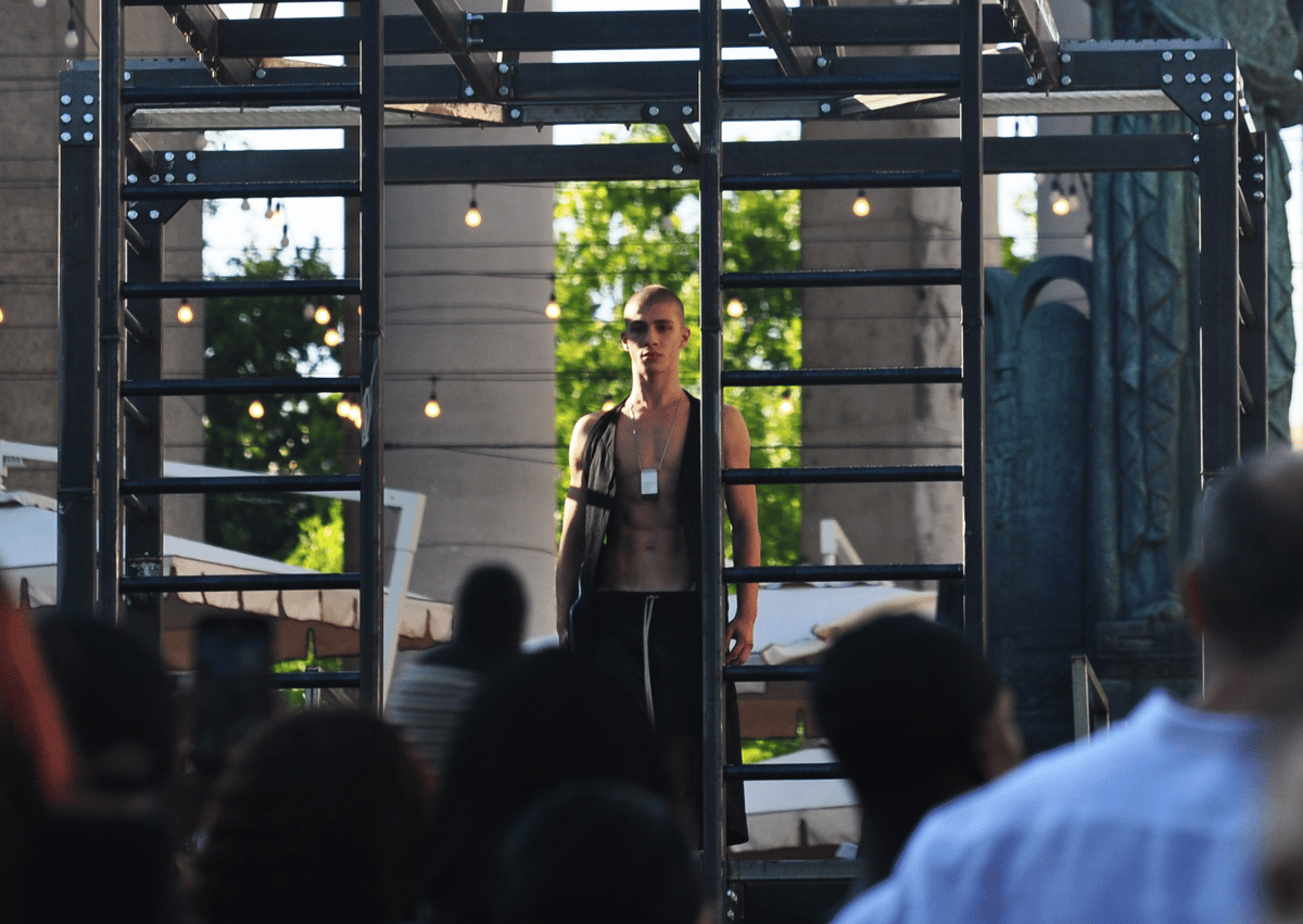 Rick Owens SS26 was nat