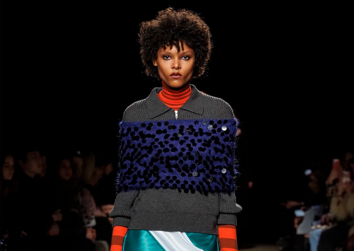 scarf nyfw