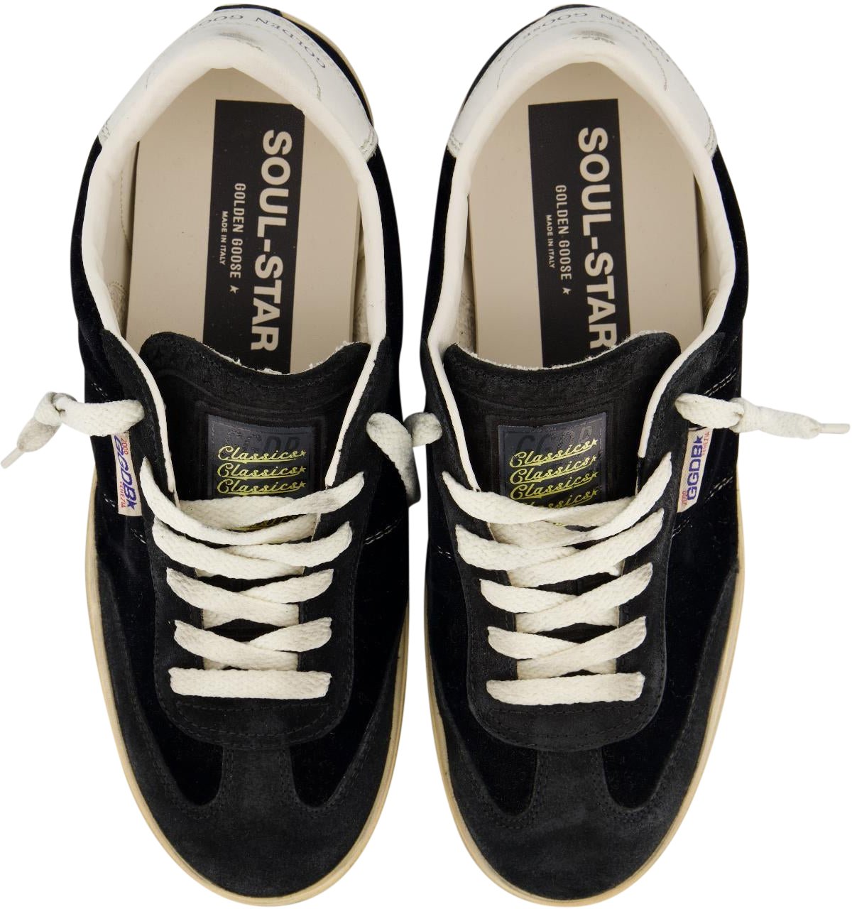 Golden Goose Dames Soul-Star Sneaker Zwart Zwart