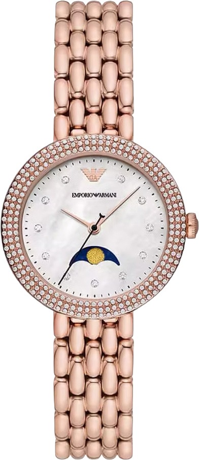 Emporio Armani Armani Roze AR11462 Dameshorloge 32mm Roze