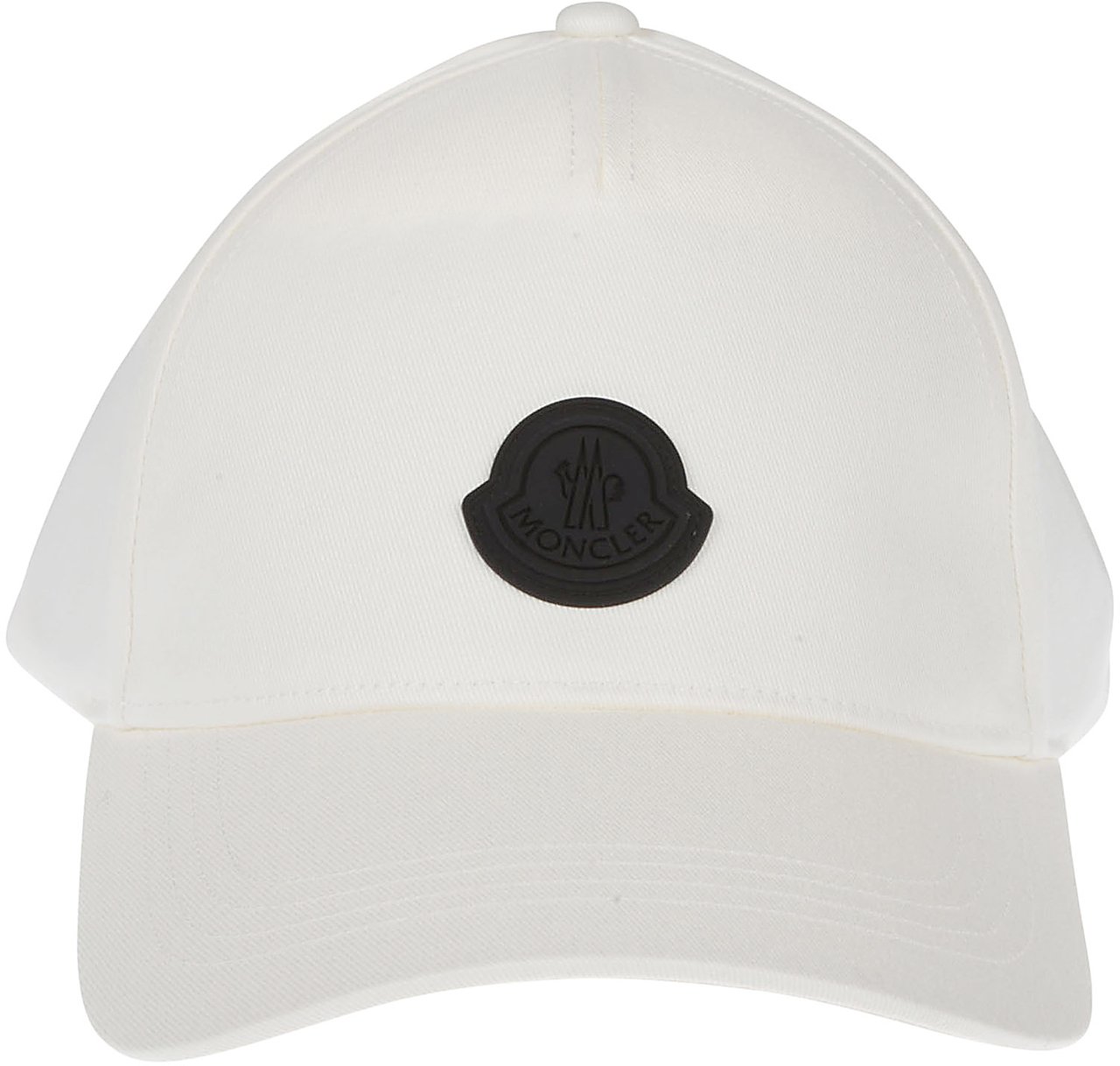 Moncler Baseball Cap White Wit