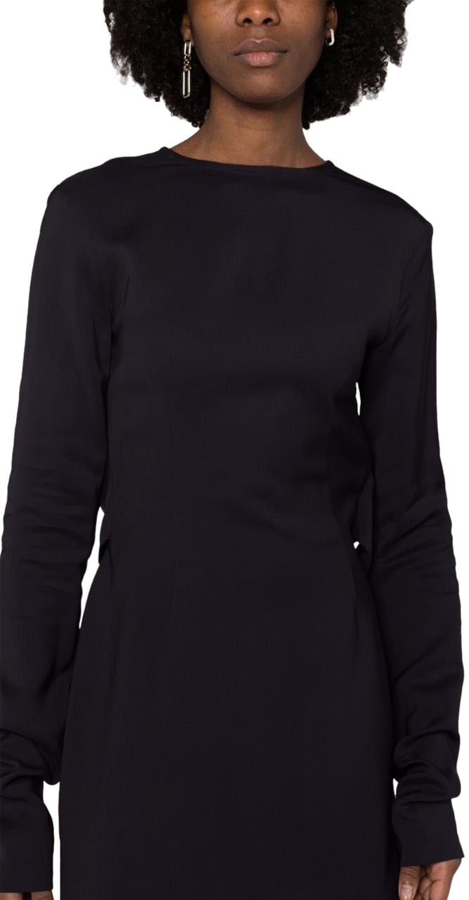 032C Dresses Black Zwart