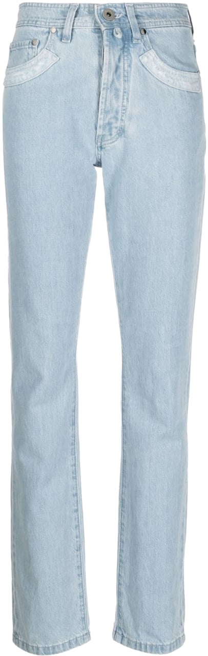 032C Jeans Clear Blue Blauw