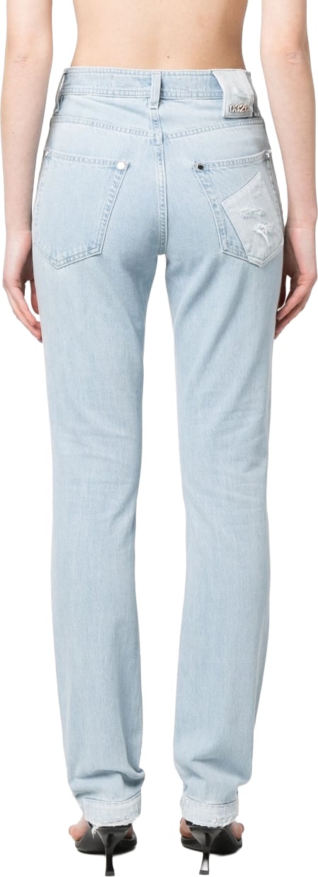 032C Jeans Clear Blue Lichtblauw