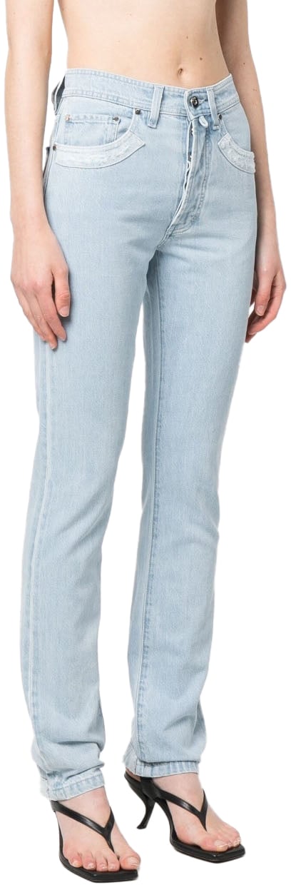 032C Jeans Clear Blue Blauw