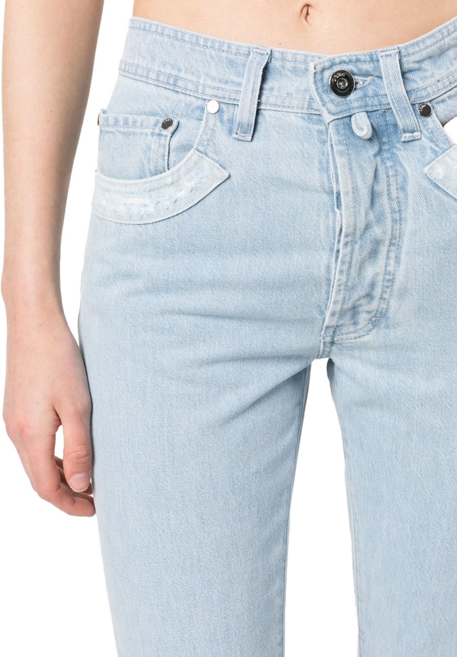 032C Jeans Clear Blue Blauw