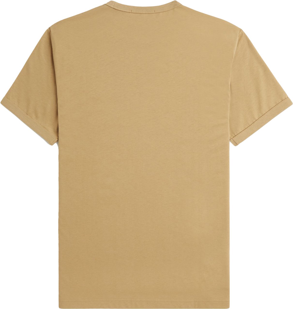 Fred Perry Fred Perry Ringer T-Shirt Beige