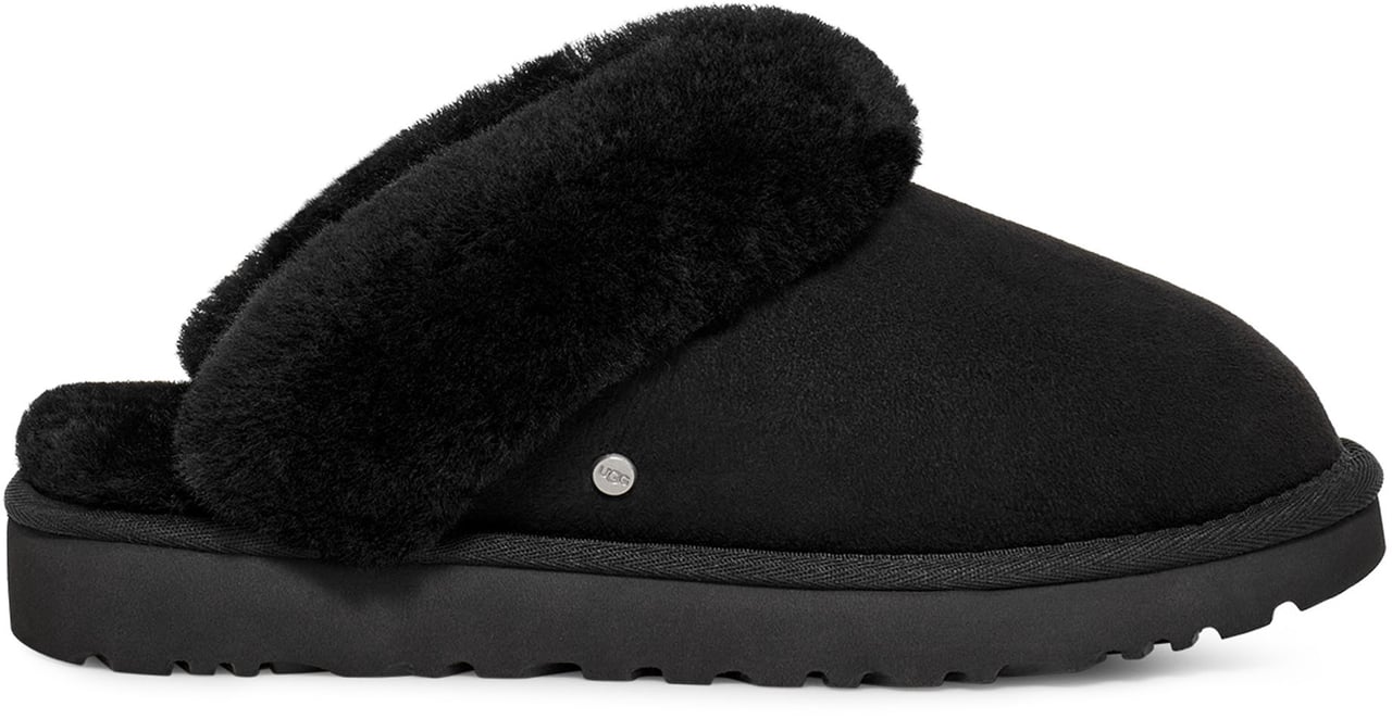 UGG Dames Pantoffel Zwart