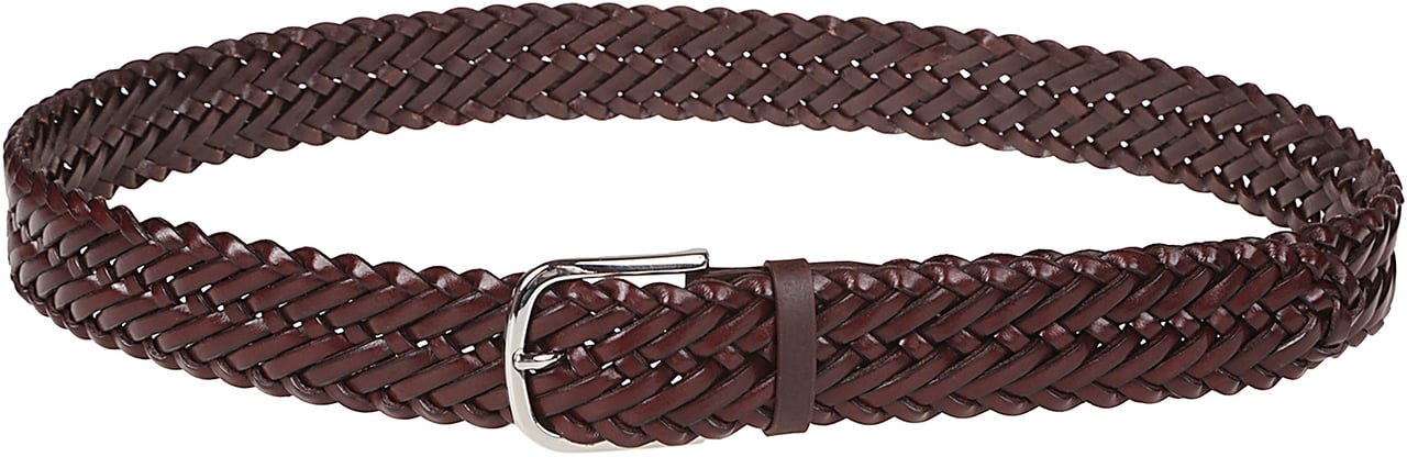 Orciani Coloring Sports Belt Brown Bruin