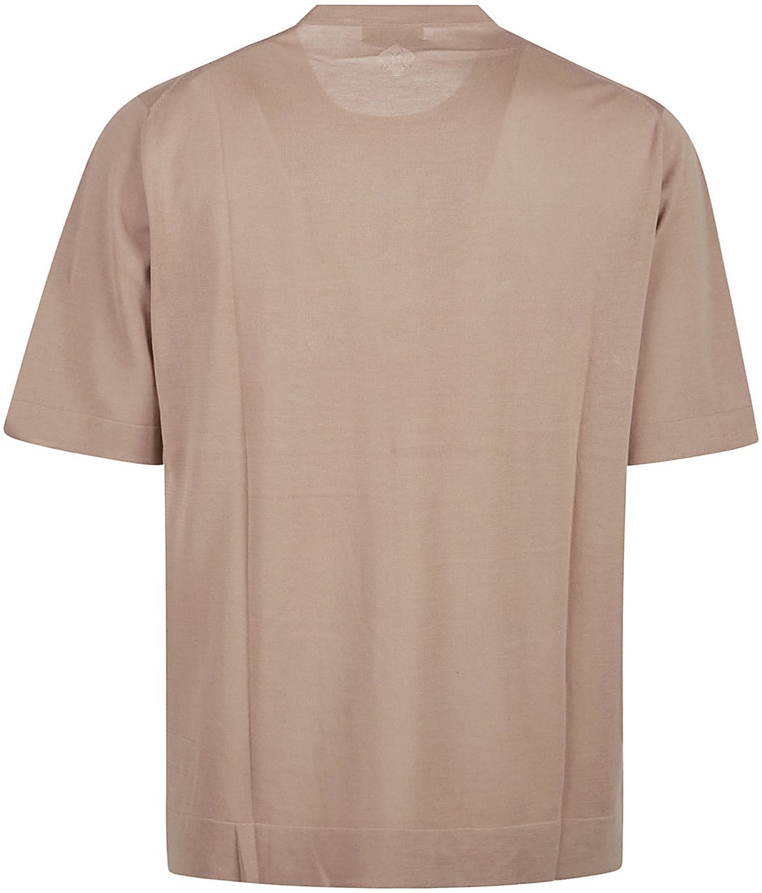 Ballantyne Plain T-shirt Brown Bruin