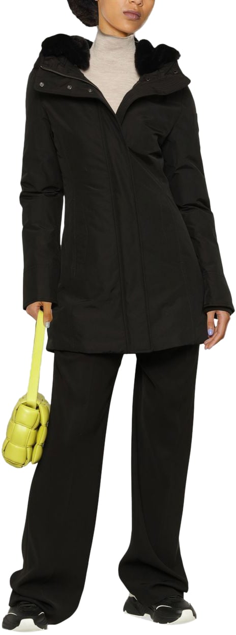 Woolrich Coats Black Zwart