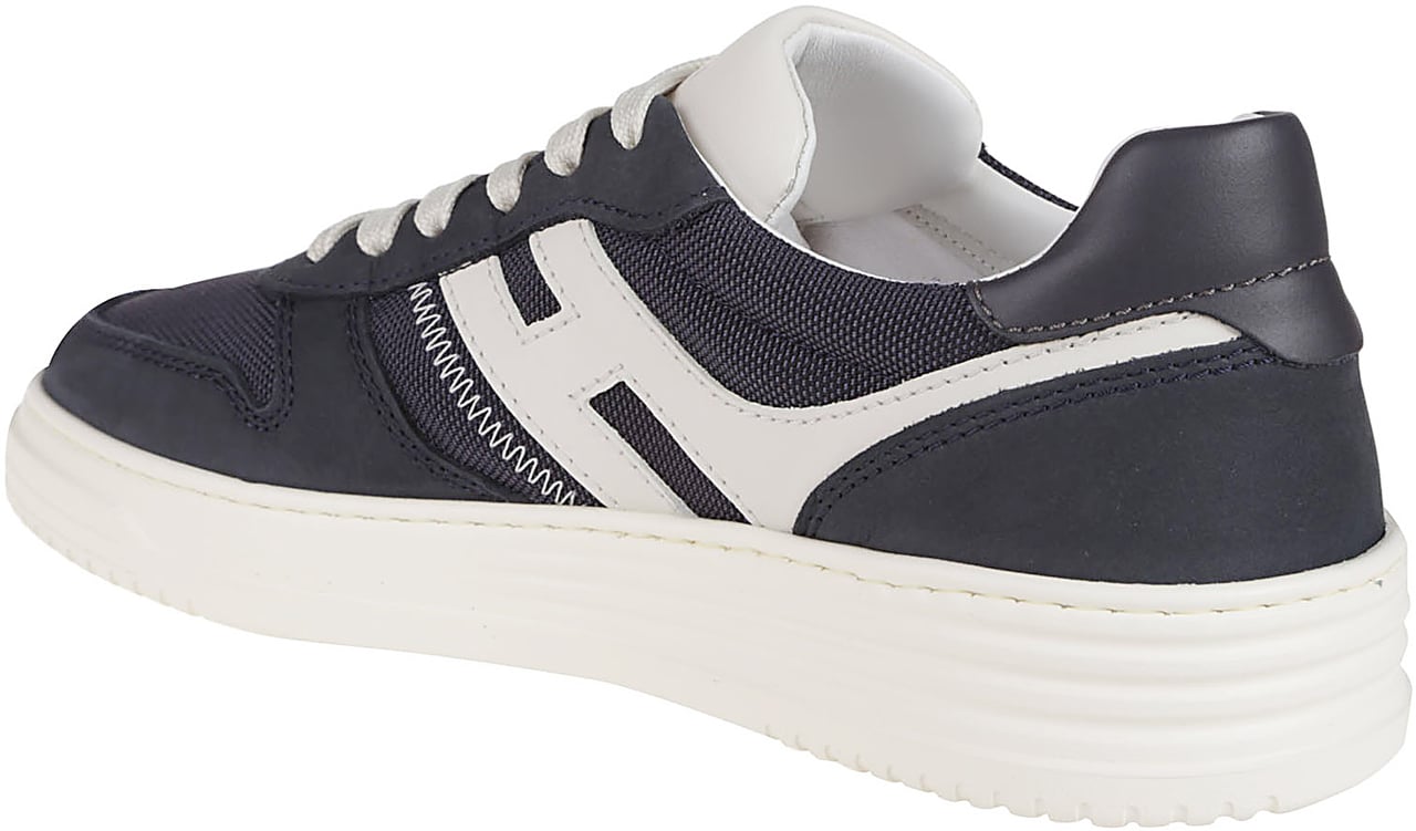 HOGAN H630 Sneakers Blue Blauw
