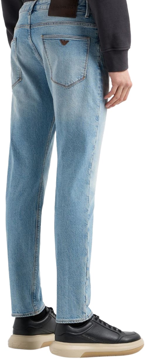 EA7 Emporio Armani Jeans Light Blue Blauw