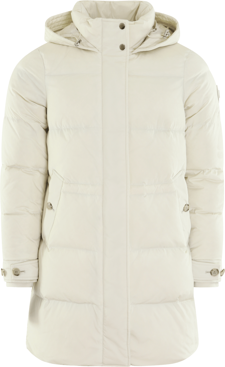 Woolrich Dames ALSEA PUFFER PARKA Beige