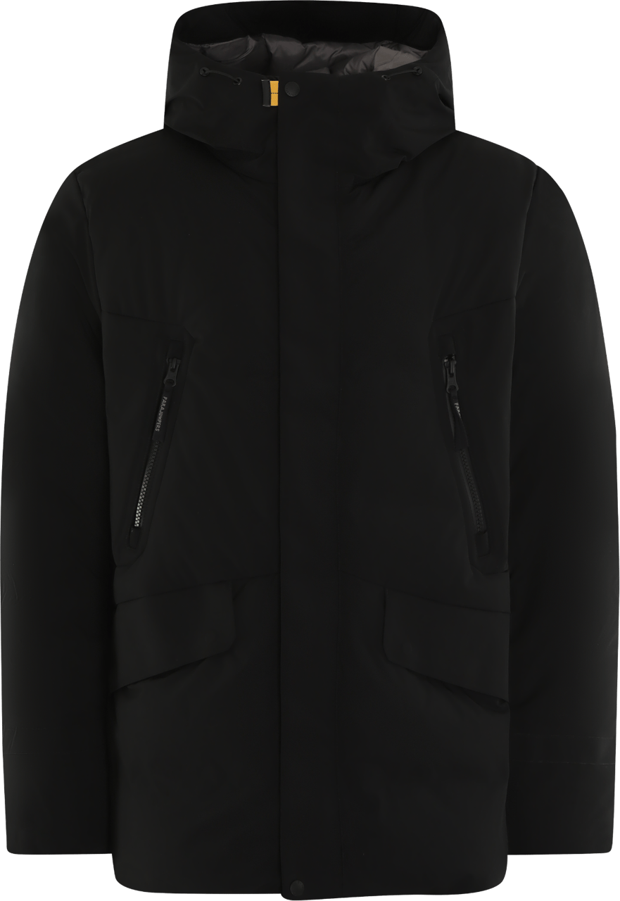 Parajumpers Heren Kazu Parka Zwart Zwart