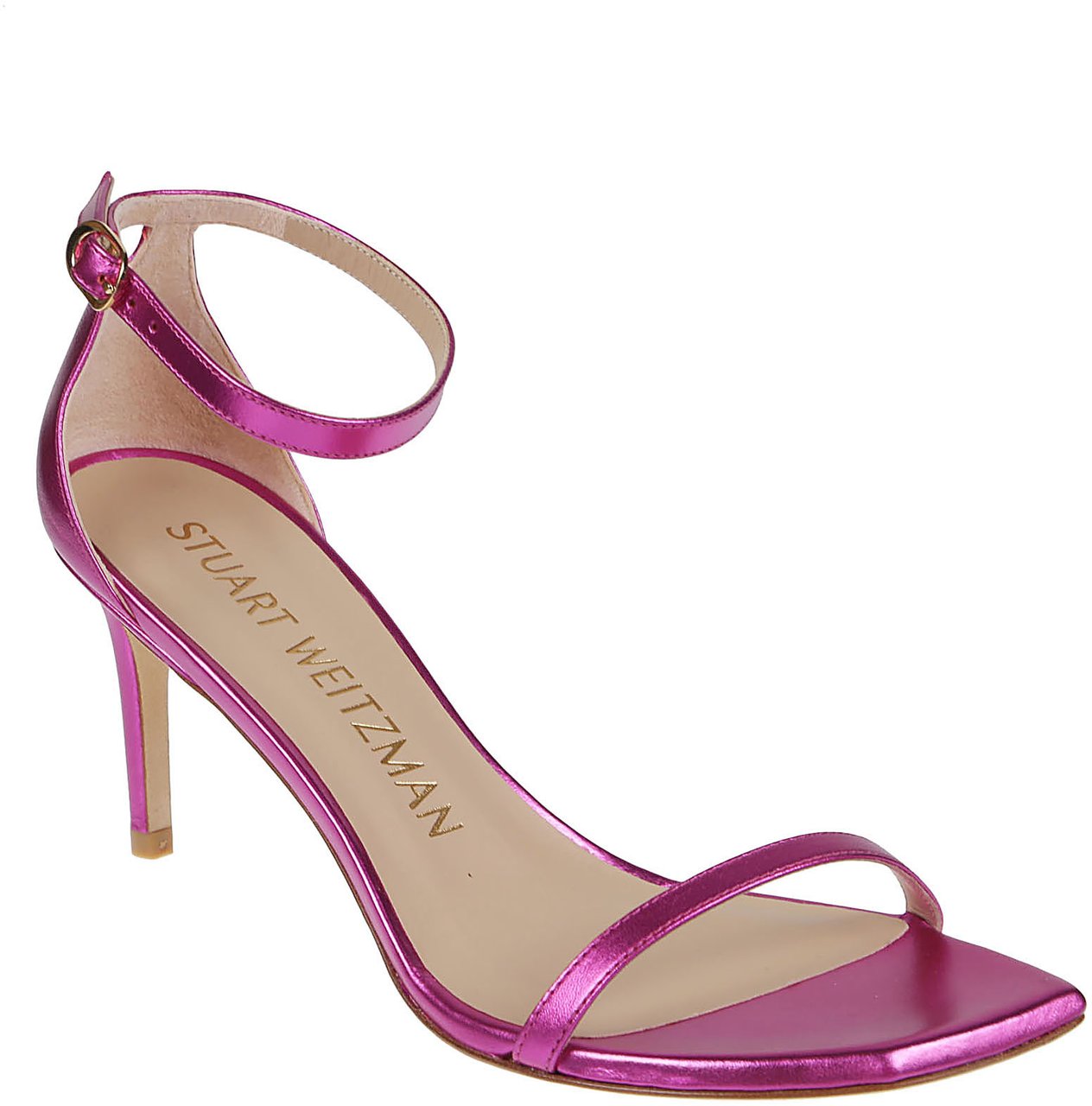 Stuart Weitzman Nudistcurve 75 Sandals Divers